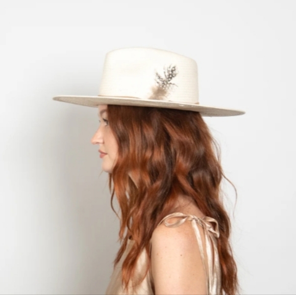 NWT Wyeth Valencia Hat in Cream main image 8
